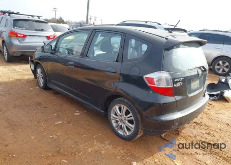 2010 Honda Fit Sport from USA, damaged, VIN JHMGE8H47AC028480